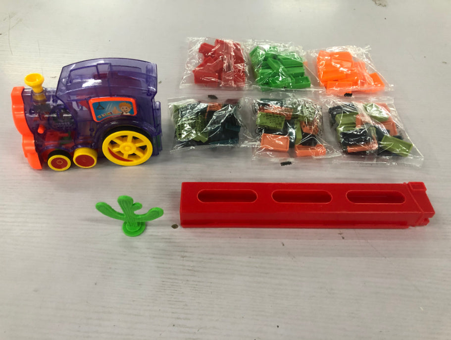 Automatic Domino Train Toy – Educational Fun Set