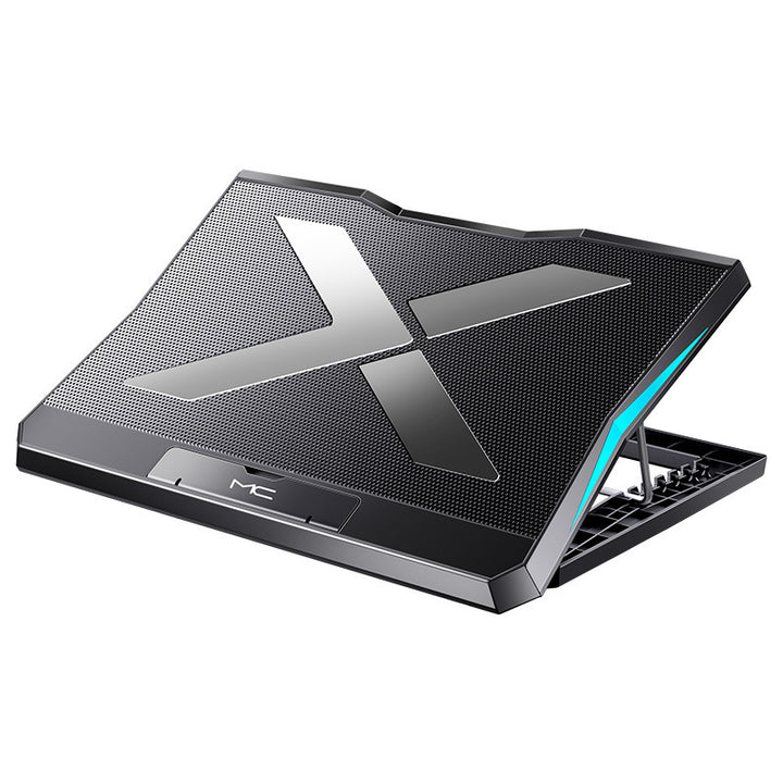 Foldable Laptop Cooling Stand with 6 Fans