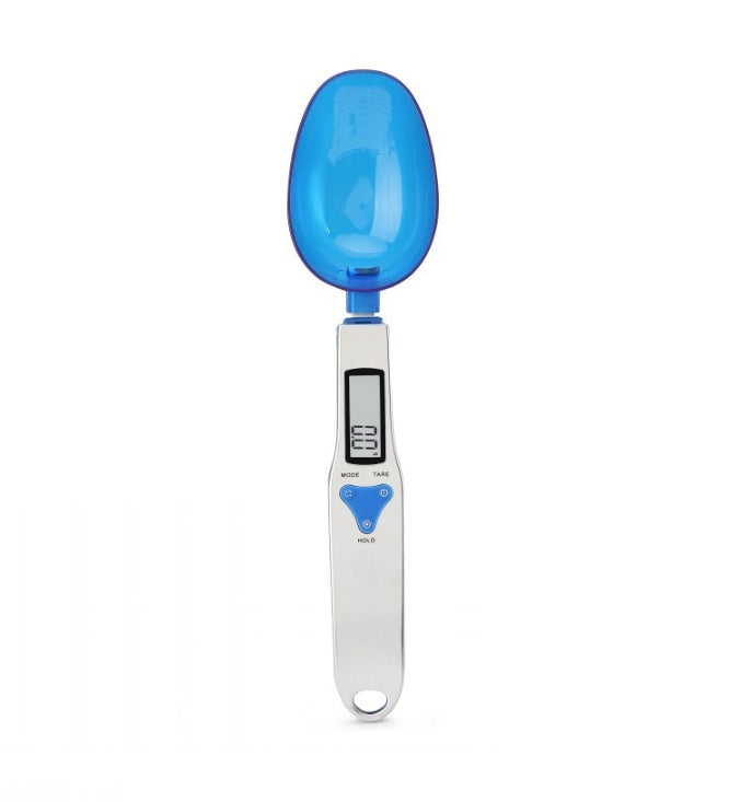 Digital Spoon Scale – 500g/0.1g + 3 Weighing Spoons