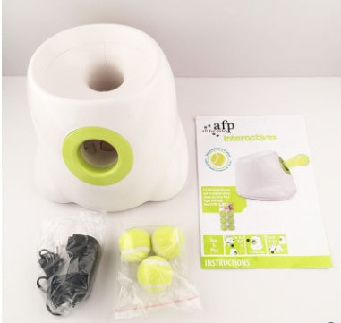Automatic Dog Ball Launcher – Interactive Fetch Toy