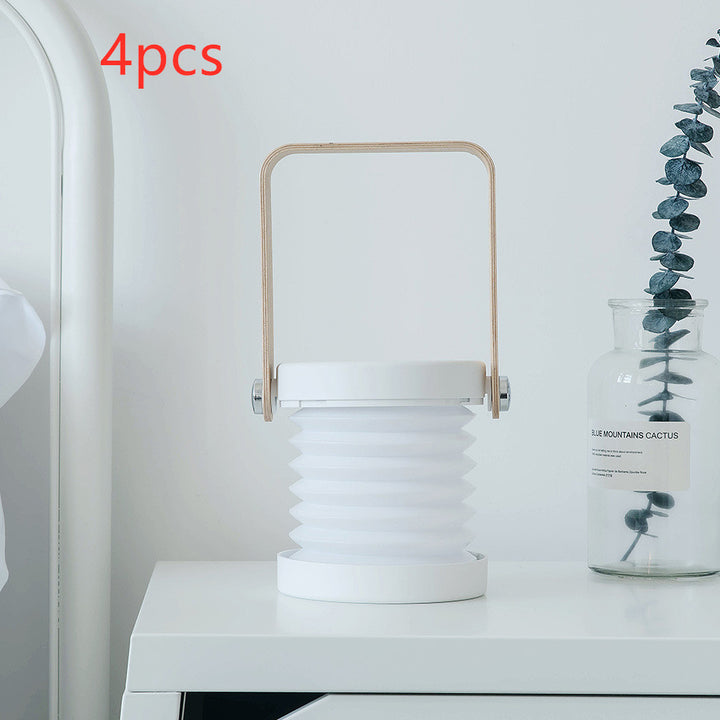 Foldable LED Night Light – USB Rechargeable, Touch-Control