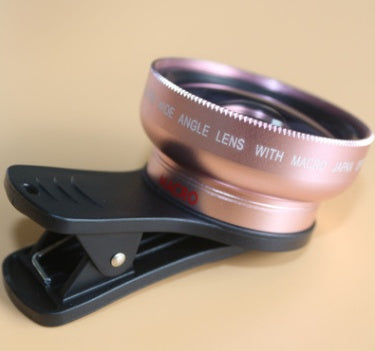 Phone Lens Kit – Wide & Macro HD Clip-On Lens