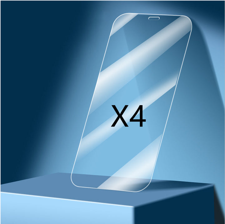 HD Tempered Glass Screen Protector for iPhone Series