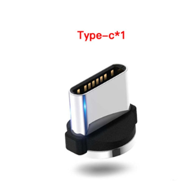 Magnetic LED Charging Cable – iPhone/Android/Type-C