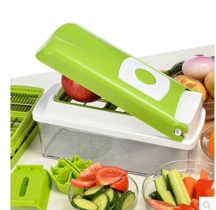 12-in-1 Vegetable Chopper & Slicer Set