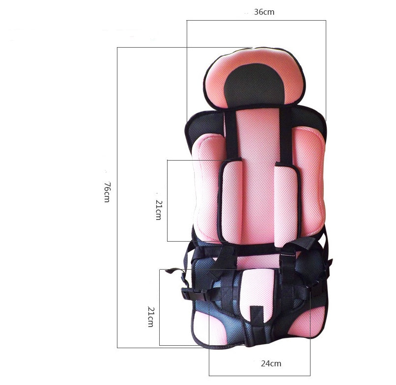 Portable Baby Safety Seat – Infant Car Seat with 5-Point Harness