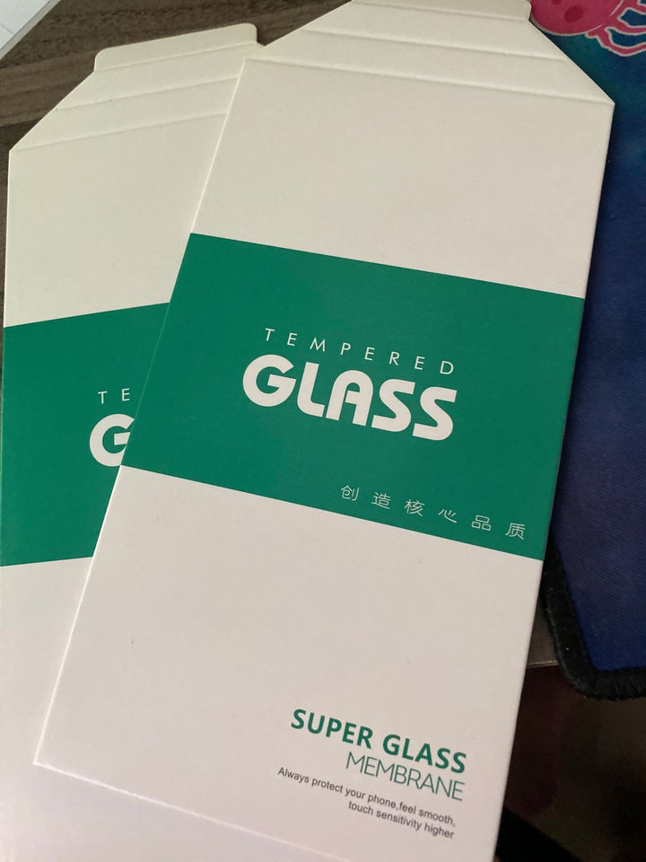 iPhone Tempered Glass Screen Protector – HD 9H