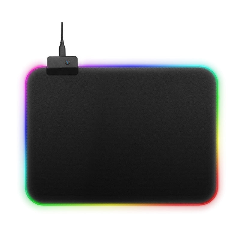 LED Gaming Mouse Pad – RGB Backlit with Wrist Support