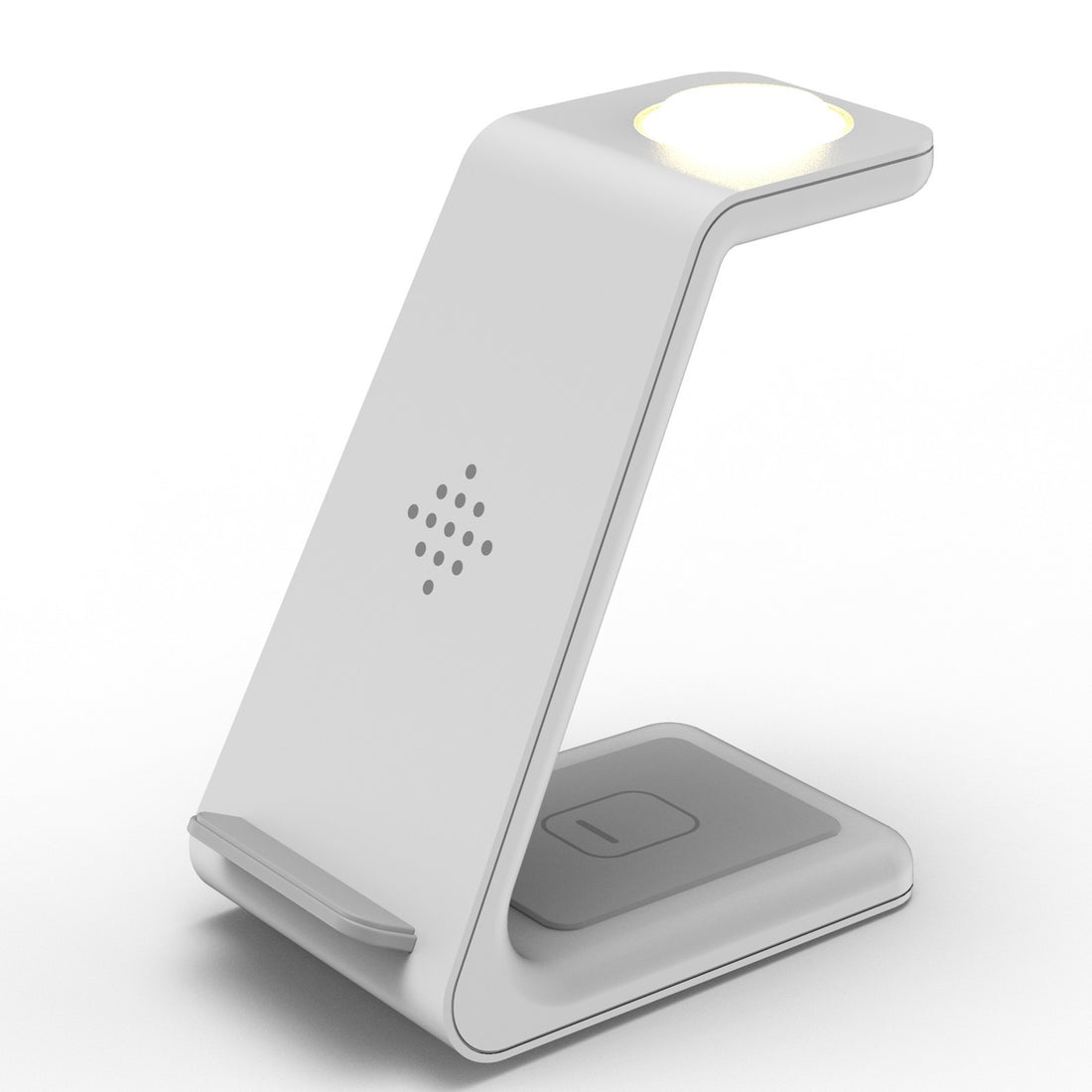 3-in-1 Fast Wireless Charging Dock – Phone Stand