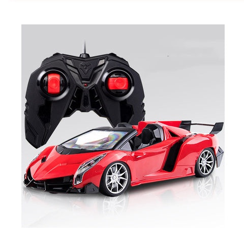 1:16 Remote Control Racing Car with LED Lights