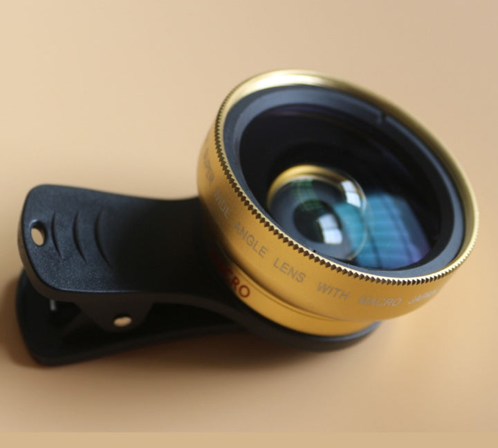 Phone Lens Kit – Wide & Macro HD Clip-On Lens