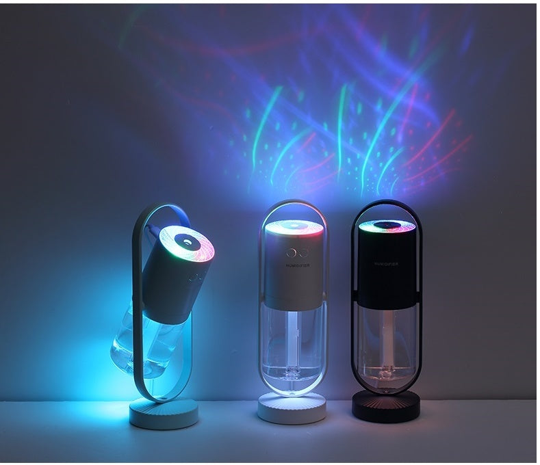 USB Magic Shadow Air Humidifier with Projection Night Light
