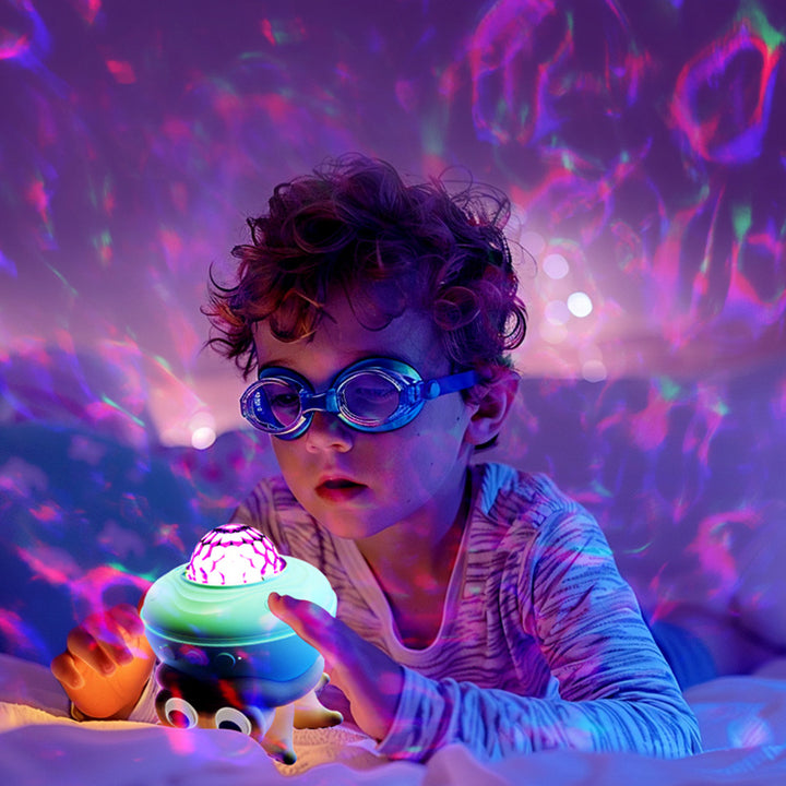 Octopus Ocean Projection Light with Bluetooth Music