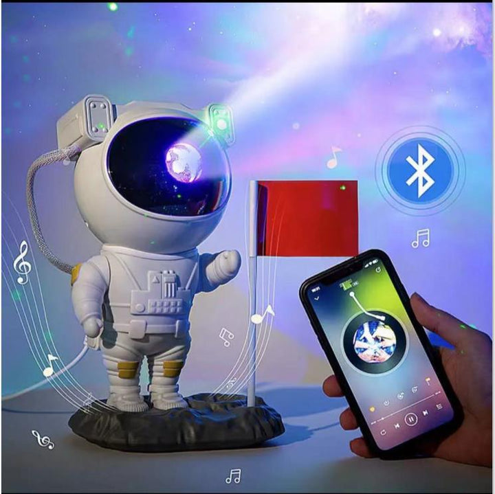 Astronaut Galaxy Projector Lamp with Remote