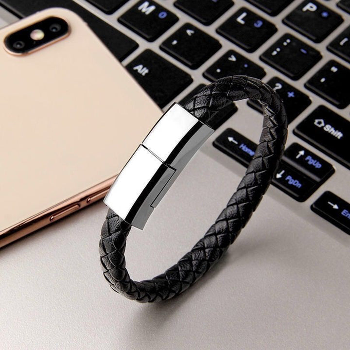 Stylish Bracelet USB Charging Cable for iPhone & Android