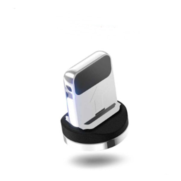Magnetic LED Charging Cable – iPhone/Android/Type-C