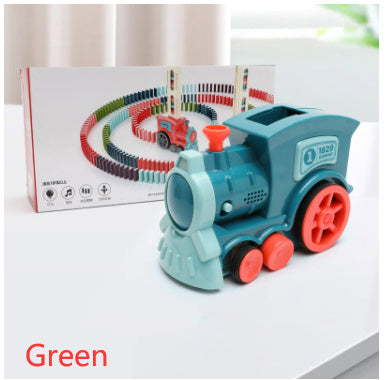 Automatic Domino Train Toy – Educational Fun Set