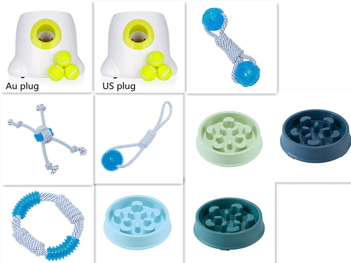 Automatic Dog Ball Launcher – Interactive Fetch Toy