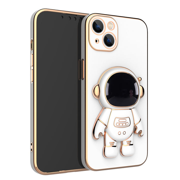 3D Astronaut iPhone Case with Kickstand & Grip