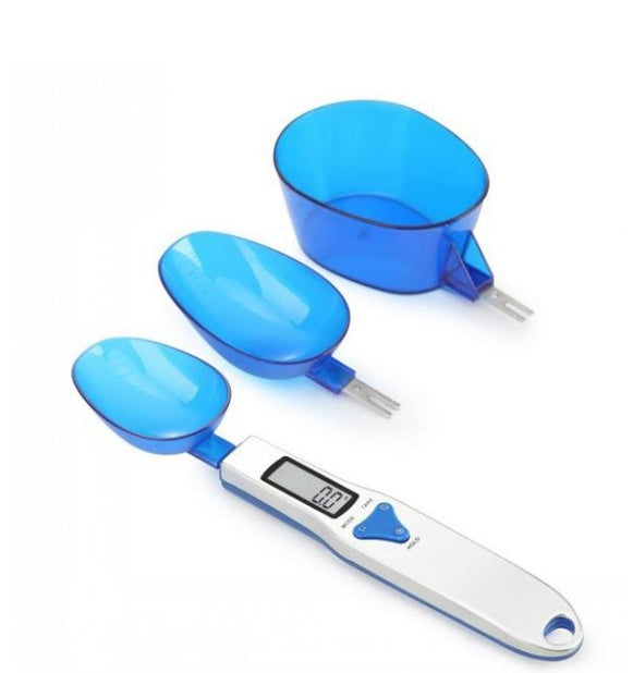 Digital Spoon Scale – 500g/0.1g + 3 Weighing Spoons