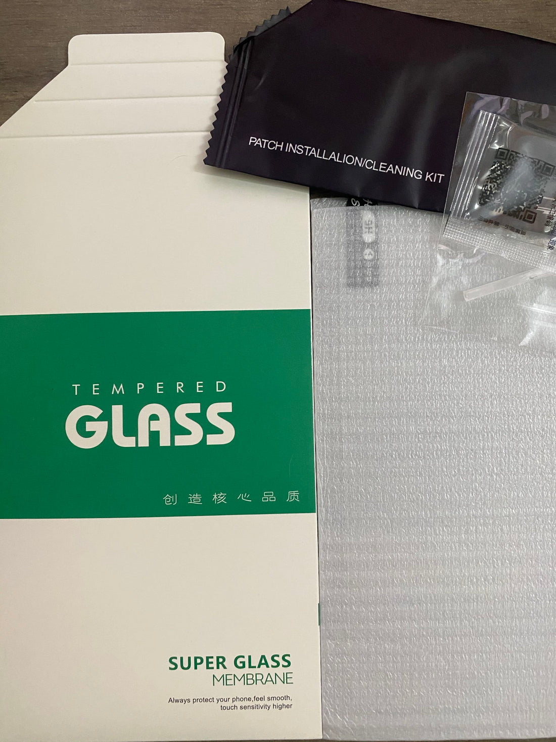 iPhone Tempered Glass Screen Protector – HD 9H