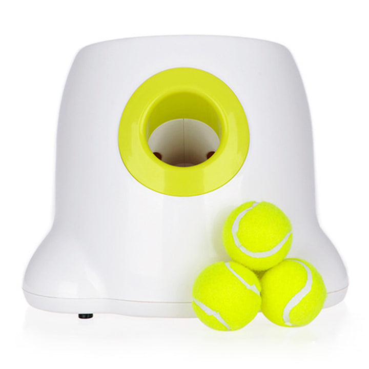 Automatic Dog Ball Launcher – Interactive Fetch Toy