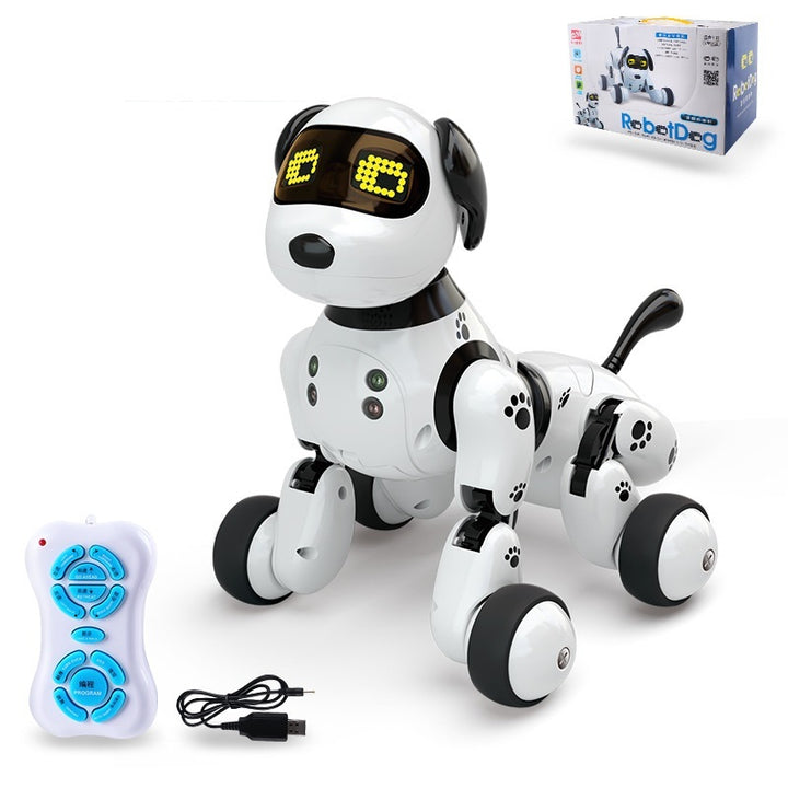 Electronic Dog Toy – USB Rechargeable Interactive Play