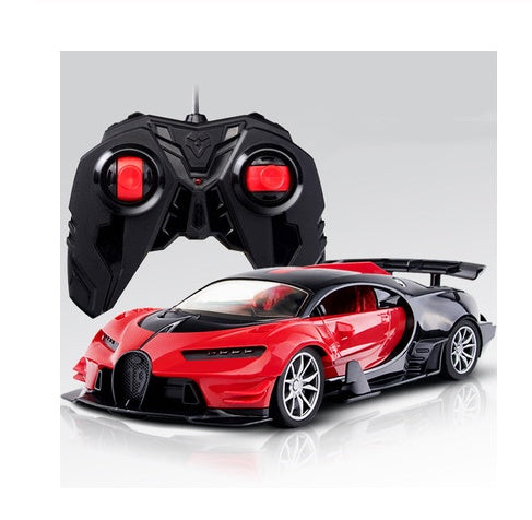 1:16 Remote Control Racing Car with LED Lights