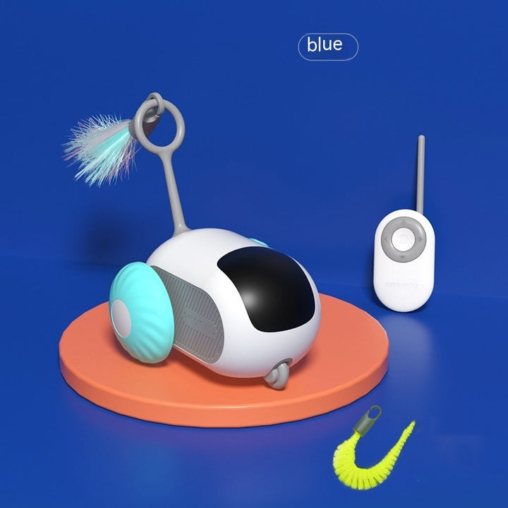 Interactive Remote Control Cat Toy Car – USB