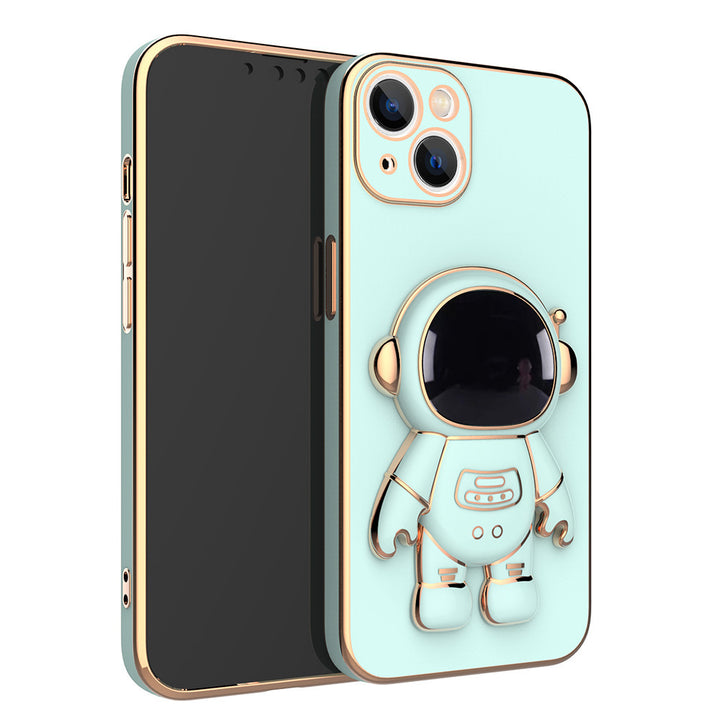 3D Astronaut iPhone Case with Kickstand & Grip