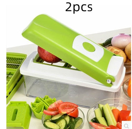 12-in-1 Vegetable Chopper & Slicer Set